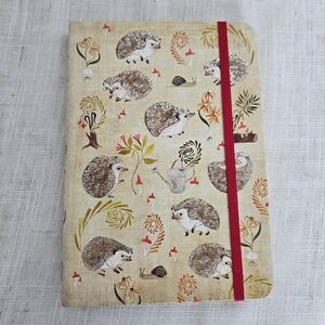 Peter Pauper Press Elastic Banded Hedgehog Journal 160 Acid Free Lined Pages NWT